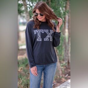 Texas Embroidery Pullover 3X (20)